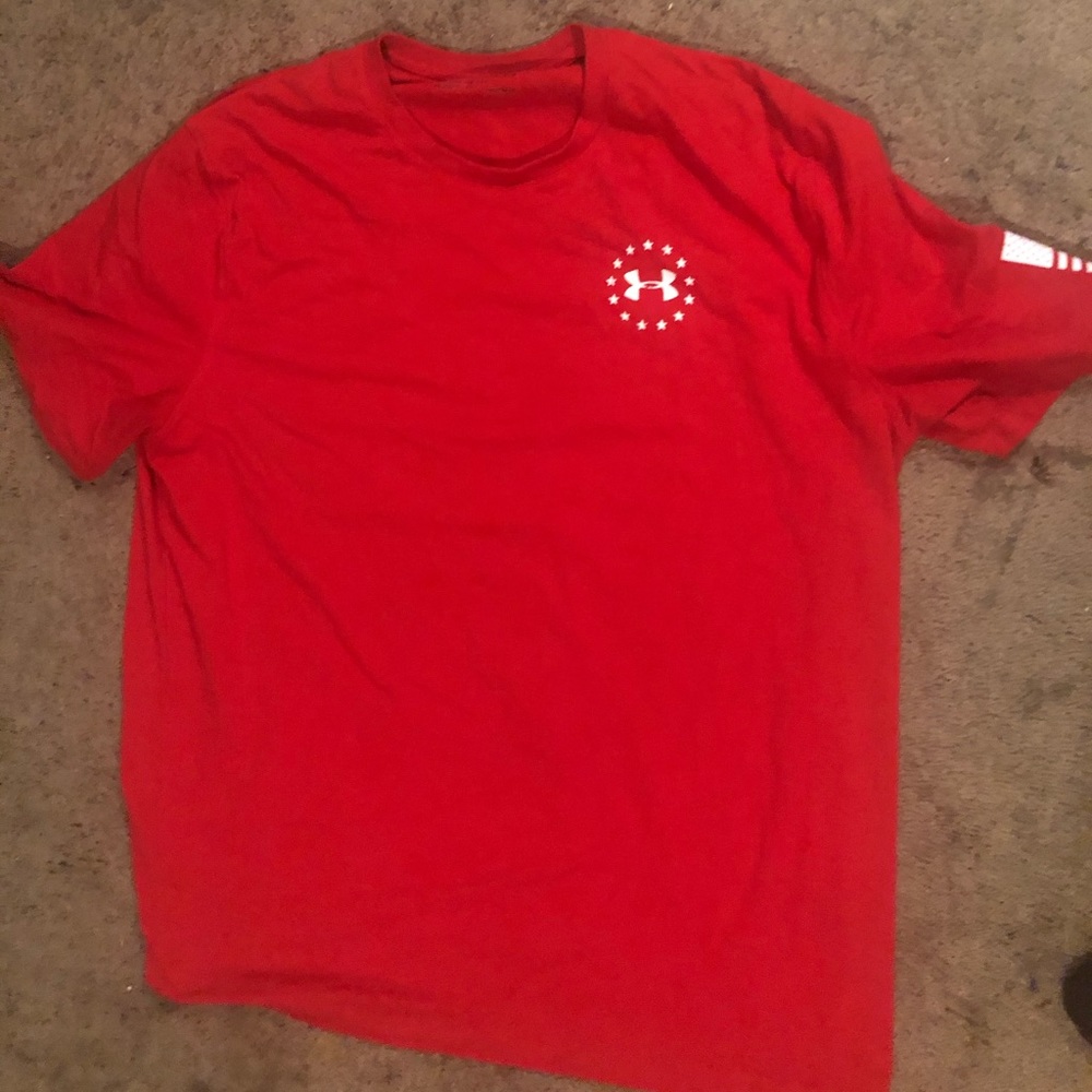 Under armor shirt
